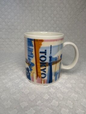Starbucks Tokyo Japan Skyline Coffee Mug | Collector Travel Mug | City Series